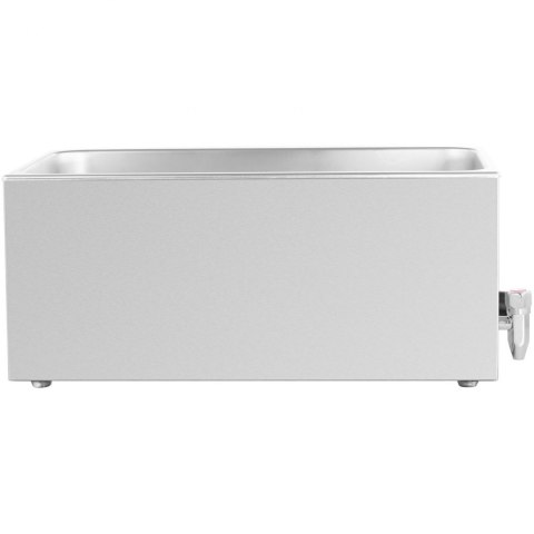 Bemar podgrzewacz elektryczny z kranem do pojemników GN 1/1 600 W