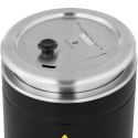 Kociołek garnek termos elektryczny do zupy 11 l 400 W 30-80C czarny