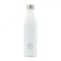 Cool bottles butelka termiczna 750 ml triple cool biała