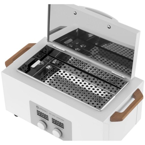 Sterylizator gorącym powietrzem kosmetyczny fryzjerski do dezynfekcji narzędzi 230 C 2 l