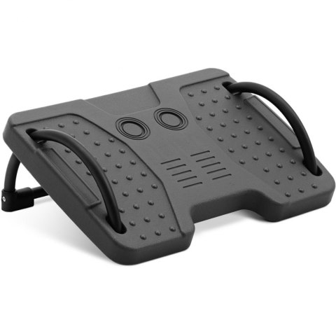 Podnóżek biurowy podstawka pod stopy antyzmęczeniowa regulowana