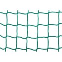 Siatka zabezpieczająca ładunek ochronna na przyczepkę 2 x 10 m zielona