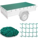 Siatka zabezpieczająca ładunek ochronna na przyczepkę 2 x 5 m zielona