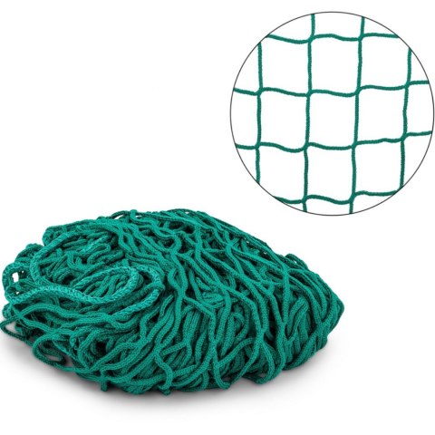 Siatka zabezpieczająca ładunek ochronna na przyczepkę 2 x 5 m zielona