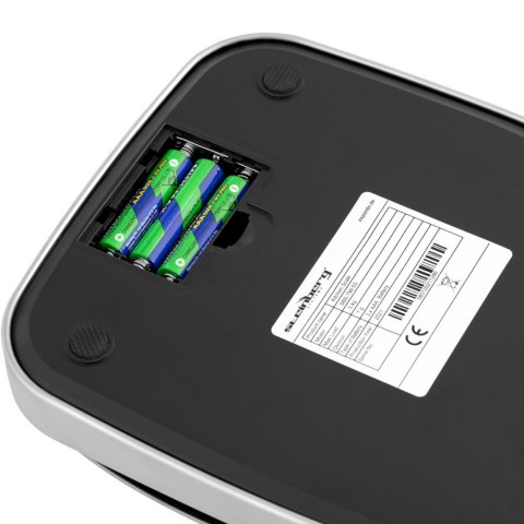 Waga kuchenna stołowa elektroniczna ze stali LCD 15 x 15 cm 5 kg / 1 g