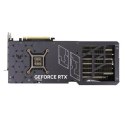 Asus TUF-RTX4080-O16G-GAMING NVIDIA, 16 GB, GeForce RTX 4080, GDDR6X, PCI Express 4.0, HDMI ports quantity 2, Memory clock spee