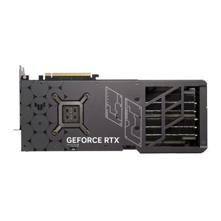 Asus TUF-RTX4090-O24G-GAMING NVIDIA, 24 GB, GeForce RTX 4090, GDDR6X, PCI Express 4.0, HDMI ports quantity 2, Memory clock spee