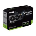 Asus TUF-RTX4090-O24G-GAMING NVIDIA, 24 GB, GeForce RTX 4090, GDDR6X, PCI Express 4.0, HDMI ports quantity 2, Memory clock spee