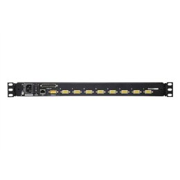 Aten | KVM over IP Switch with Daisy-Chain Port and USB Peripheral Support | CL5708IN 8-Port PS/2-USB VGA 19