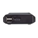 Aten US3312 2-Port USB-C 4K DisplayPort KVM Switch with Remote Port Selector Aten | 2-Port USB-C 4K DisplayPort KVM Switch with
