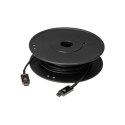 Aten | VE781010 | Męski | 19-pinowy HDMI typ A | Męski | 19-pinowy HDMI typ A | 10 m | Czarny