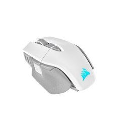 Corsair | Mysz | Mysz dla graczy | M65 RGB ULTRA | Bezprzewodowa | Bezprzewodowa, Bluetooth | Biała
