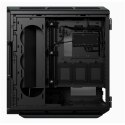 Corsair | Inteligentna obudowa ze szkłem hartowanym | iCUE 5000T RGB | Okno boczne | Czarny | Mid-Tower | Zasilacz w zestawie Ni