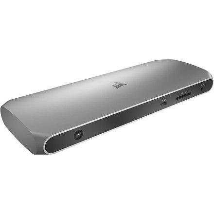 Corsair | Thunderbolt 3 Dock | TBT100 | Porty Ethernet LAN (RJ-45) | Ilość portów USB 3.0 (3.1 Gen 1) | Ilość portów USB 2.0 | I