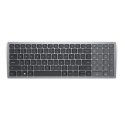 Dell | Keyboard | KB740 | Keyboard | Wireless | US | m | Titan Gray | 2.4 GHz, Bluetooth 5.0 | 506 g
