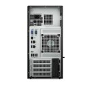Dell PowerEdge T150 Tower, Intel Xeon, E-2314, 2.8 GHz, 8 MB, 4T, 4C, 1x16 GB, 2000 GB, SATA, Up to 4 x 3.5", PERC H355, iDRAC9