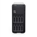 Dell PowerEdge T350 Tower, Intel Xeon, E-2314, 2.8 GHz, 8 MB, 4T, 4C, No RAM, No HDD, Up to 8 x 3.5", Hot-swap hard drive bays,