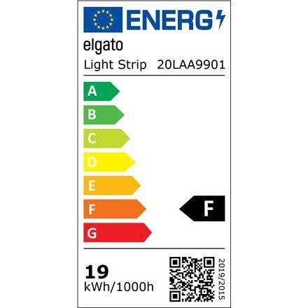 Zestaw złączy do taśm świetlnych ELGATO, biały Elgato | Zestaw złączy do taśm świetlnych | 30 W | Wi-fi