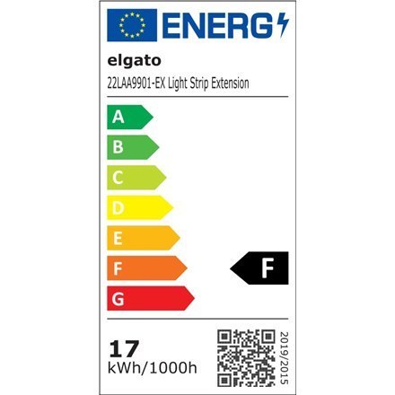 Zestaw złączy do taśm świetlnych ELGATO, biały Elgato | Zestaw złączy do taśm świetlnych | 30 W | Wi-fi
