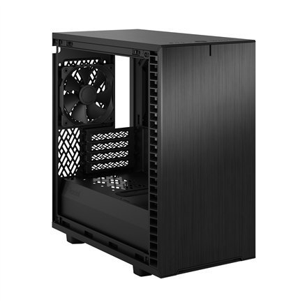Fractal Design | Define 7 Mini | Black Solid | mATX, Mini-DTX, Mini ITX | Zasilacz w zestawie Nie | ATX