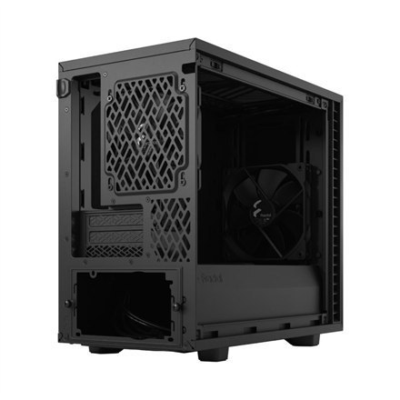 Fractal Design | Define 7 Nano | Okno boczne | Black TG Light Tint | Mini ITX, Mini-DTX | Zasilacz w zestawie Nie | ATX