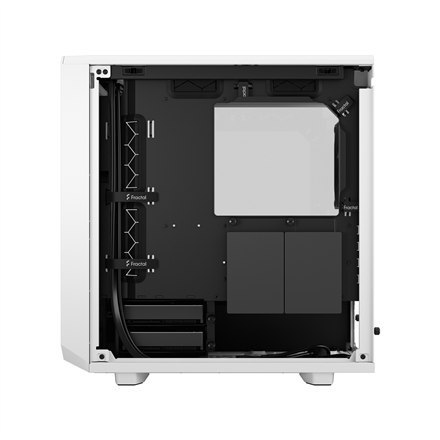 Fractal Design | Meshify 2 Mini | Okno boczne | Biały przezroczysty odcień TG | mATX | Zasilacz w zestawie Nie | ATX