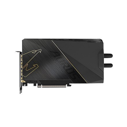 Gigabyte GV-N4090AORUSXW-24GD 1.0 NVIDIA, 24 GB, GeForce RTX 4090, GDDR6X, PCI-E 4.0, HDMI ports quantity 1, Memory clock speed