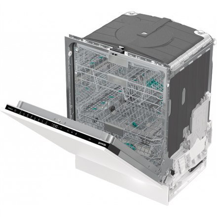 Gorenje Advanced | Zmywarka do zabudowy | Zmywarka w pełni zintegrowana | GV673C62 | Szerokość 59,8 cm | Wysokość 81,6 cm | Klas