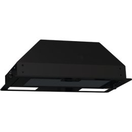 Gorenje | Okap | BHI681EB | Klasa efektywności energetycznej D | Okap | Szerokość 58 cm | 370 m³/h | Sterowanie mechaniczne | Cz