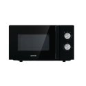 Gorenje | MO20E2BH | Kuchenka mikrofalowa | Wolnostojąca | 20 L | 800 W | Grill | Czarny