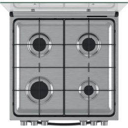 INDESIT | Cooker | IS67G8CHX/E | Hob type Gas | Oven type Electric | Stainless steel | Width 60 cm | Depth 60 cm | 73 L