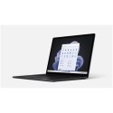 Microsoft Surface Laptop 5 Black, 15 ", Touchscreen, 2496 x 1664, Intel Core i7, i7-1255U, 8 GB, LPDDR5x, 512 GB, Wi-Fi, Front c