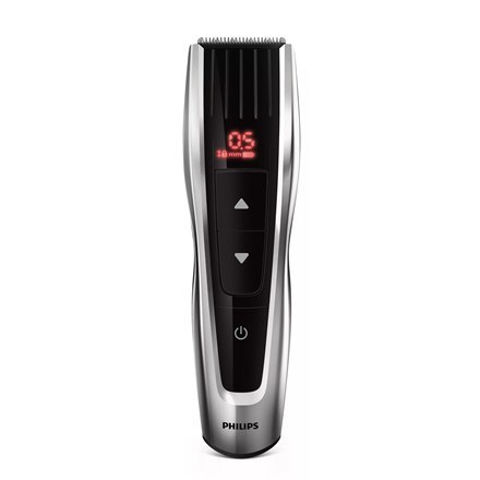 Philips | HC9420/15 | Maszynka do strzyżenia włosów z serii 9000 | Bezprzewodowa lub przewodowa | Liczba kroków długości 60 | Do