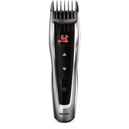 Philips | HC9420/15 | Maszynka do strzyżenia włosów z serii 9000 | Bezprzewodowa lub przewodowa | Liczba kroków długości 60 | Do