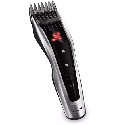Philips | HC9420/15 | Maszynka do strzyżenia włosów z serii 9000 | Bezprzewodowa lub przewodowa | Liczba kroków długości 60 | Do
