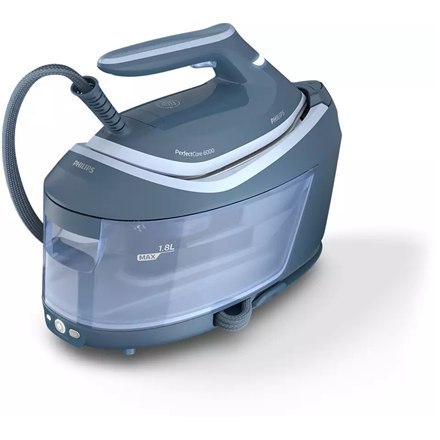 Philips | System do prasowania | PSG6042/20 PerfectCare 6000 Series | 2400 W | 1,8 L | 8 bar | Automatyczne wyłączanie | Funkcja