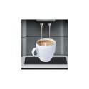 SIEMENS Coffee Machine TE651209RW Pump pressure 15 bar, Built-in milk frother, Fully automatic, 1500 W, Black/Stainless steel