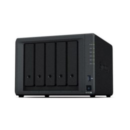 Synology | DiskStation | DS1522+ 5-kieszeniowy | AMD Ryzen | R1600 | Częstotliwość procesora 2,6 GHz | 8 GB | DDR4