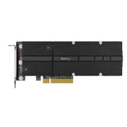 Synology | M2D20 | Dwugniazdowa karta adaptera M.2 NCMe PCIe SSD do akceleracji cashe GT/s | PCIe 3.0 x8