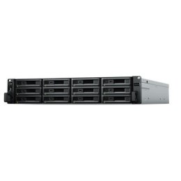 Synology RS3621RPxs Up to 12 HDD/SSD Hot-Swap, Xeon D-1531, Processor frequency 2.2 GHz, 8 GB, DDR4, RAID 0,1,5,6,10, 4 x RJ-45