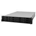 Synology Rack NAS RS2818RP+ Up to 12 HDD/SSD Hot-Swap, Atom C3538 Quad Core, Processor frequency 2.1 GHz, 4 GB, DDR4, RAID 0,1,5