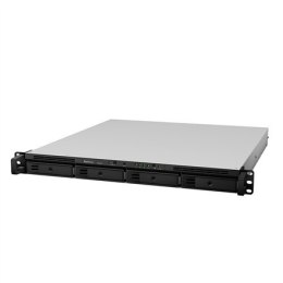 Synology Rack NAS RS820+ up to 4 HDD/SSD Hot-Swap, Intel Atom C3538 Quad Core, Processor frequency 2.1 GHz, 2 GB, DDR4, Single P