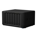 Synology Tower NAS DS1621xs+ up to 6 HDD/SSD Hot-Swap, Xeon D-1527 Quad Core, Processor frequency 2.2 GHz, 8 GB, DDR4, 2x M.2 22