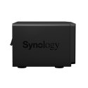 Synology Tower NAS DS1621xs+ up to 6 HDD/SSD Hot-Swap, Xeon D-1527 Quad Core, Processor frequency 2.2 GHz, 8 GB, DDR4, 2x M.2 22