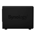 Synology Tower NAS DS218play up to 2 HDD/SSD Hot-Swap, Realtek RTD1296 Quad Core, Processor frequency 1.4 GHz, 1 GB, DDR4, RAID
