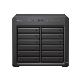 Synology | Tower NAS | DS2422+ | Up to 12 HDD/SSD Hot-Swap | AMD Ryzen | Ryzen V1500B Quad Core | Processor frequency 2.2 GHz |