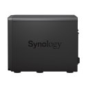 Synology Tower NAS DS2422+ Up to 12 HDD/SSD Hot-Swap, Ryzen V1500B Quad Core, Processor frequency 2.2 GHz, 4 GB, DDR4, RAID 0,1,