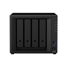 Synology Tower NAS DS420+ up to 4 HDD/SSD Hot-Swap, Intel Celeron Dual Core, Processor frequency 2 GHz, 2 GB, DDR4, 2xM.2 NVMe s