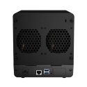 Synology Tower NAS DS420j up to 4 HDD/SSD, Realtek RTD1296 Quad Core, Processor frequency 1.4 GHz, 1 GB, DDR4, RAID 1,5,6,10,Hyb
