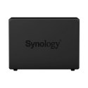 Synology Tower NAS DS720+ up to 2 HDD/SSD Hot-Swap, Intel Celeron J4125 Quad Core, Processor frequency 2 GHz, 2 GB, DDR4, 2xM.2